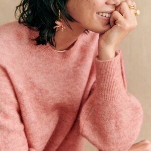 Louise Jumper in Blush